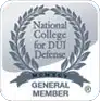 National College for DUI Defense award badge